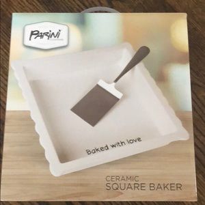 Parini Ceramic Square Baker